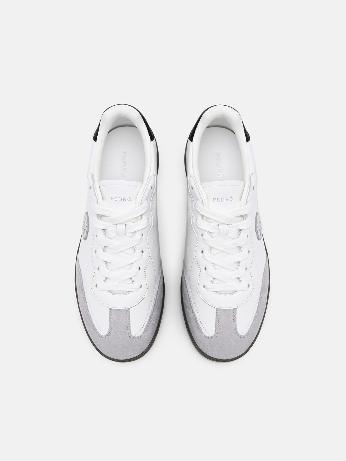 Fleet Suede Sneakers, White