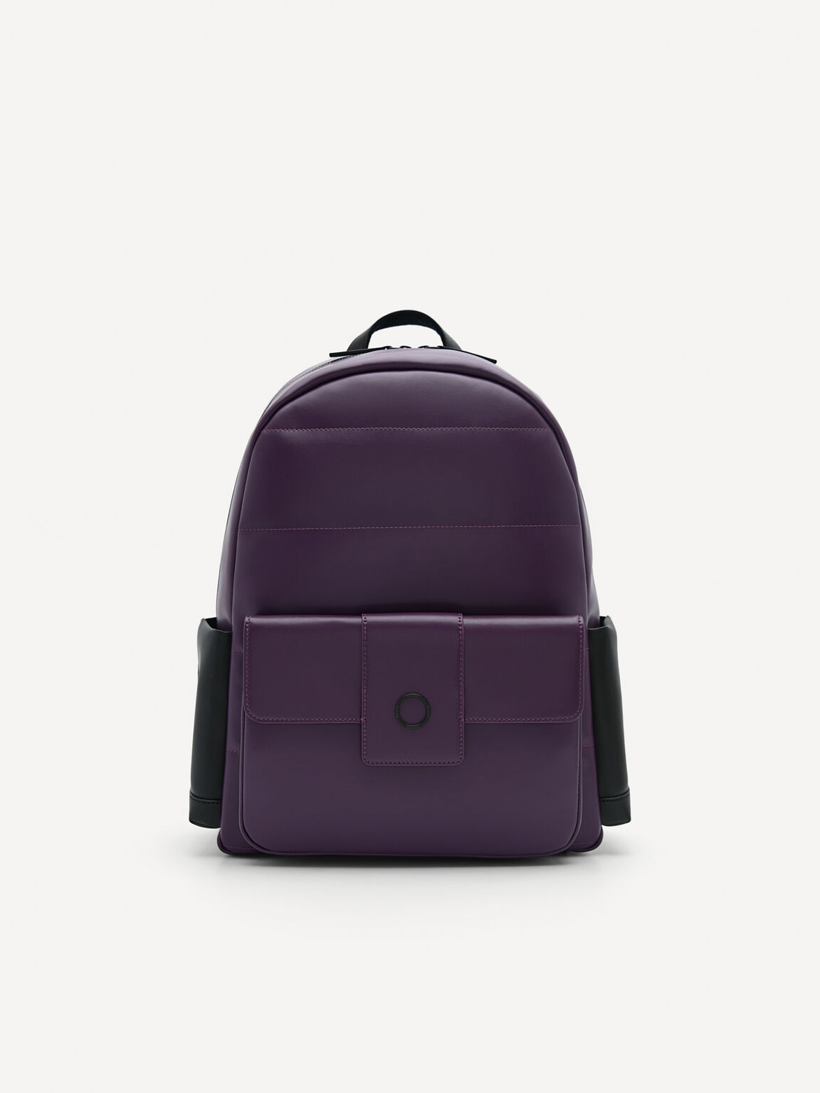Puff Backpack, Dark Purple
