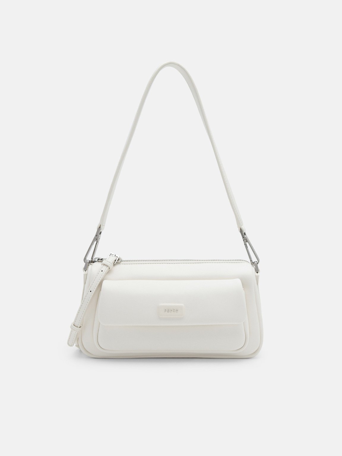 Alana Shoulder Bag, White