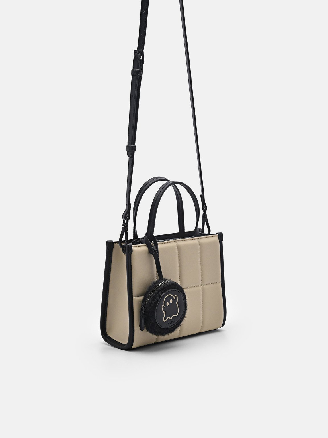 Mini Quilted Handbag, Multi