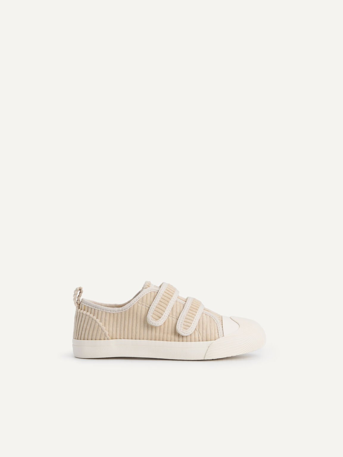 Corduroy Sneakers, Taupe