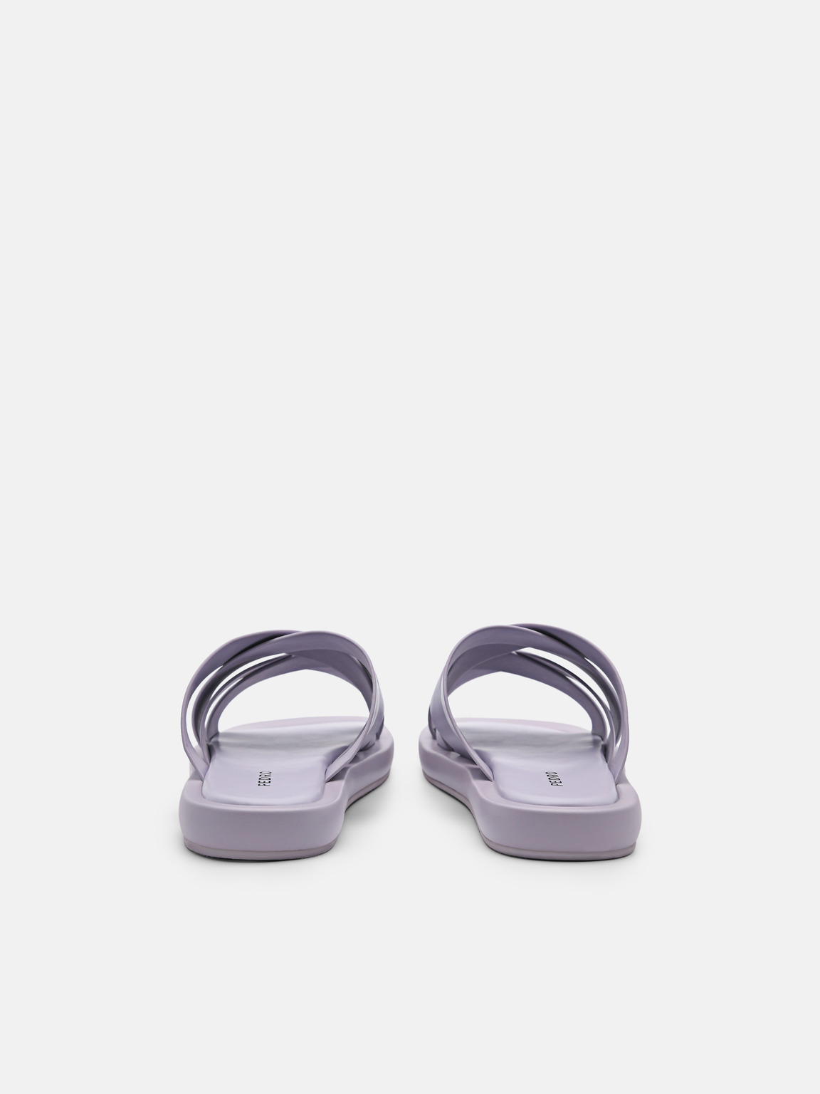 Izzie Flat Sandals, Lilac
