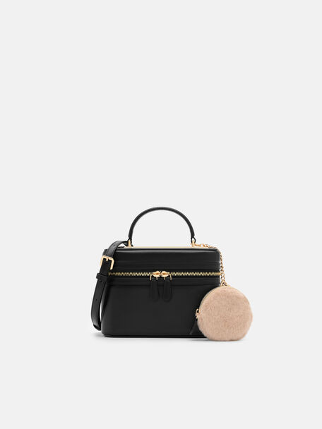 Ari Shoulder Bag, Black