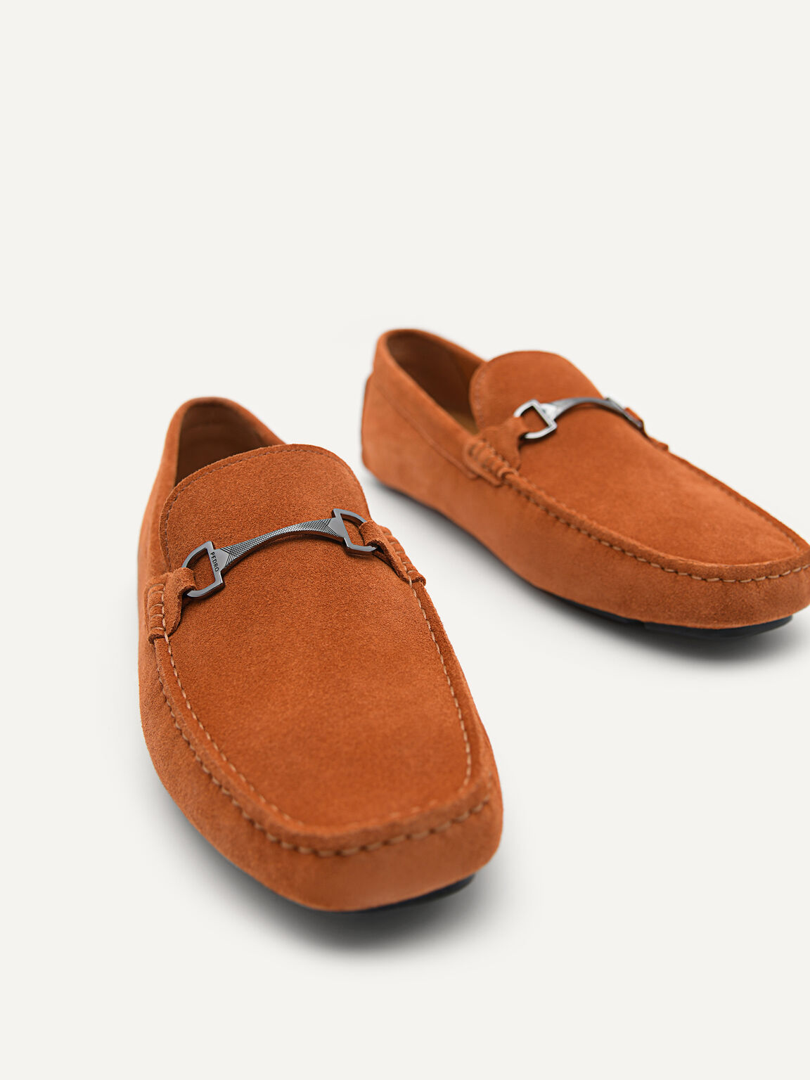 Smooth Loafer with Horsebit, Camel