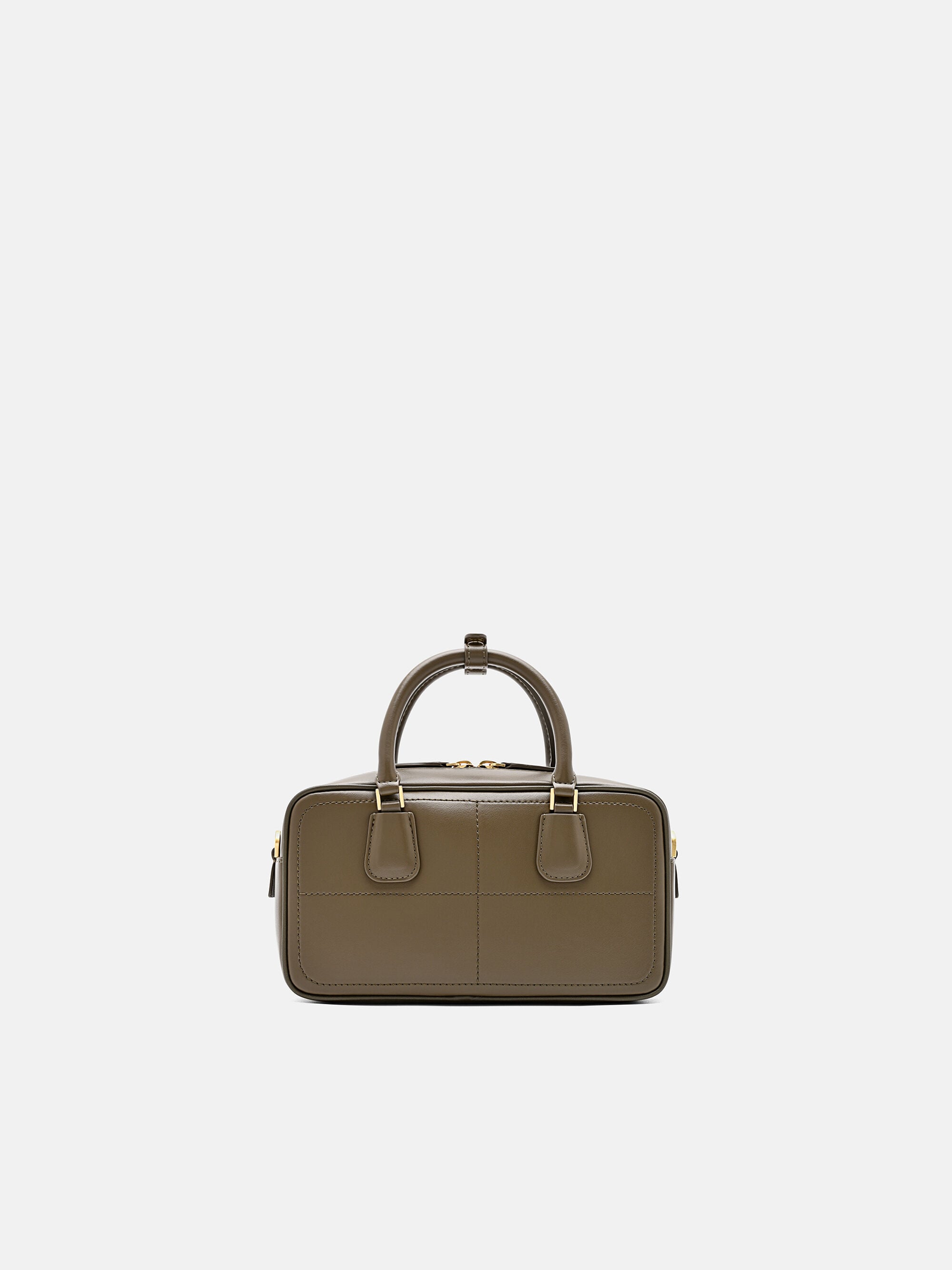 Military Green Seren Bowling Bag - PEDRO US