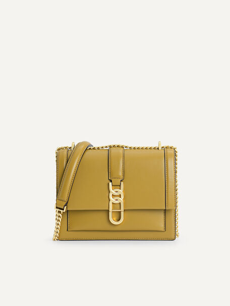 Solana Shoulder Bag, Olive