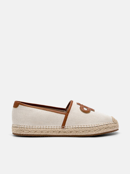 PEDRO Icon Fabric Loafers, Beige