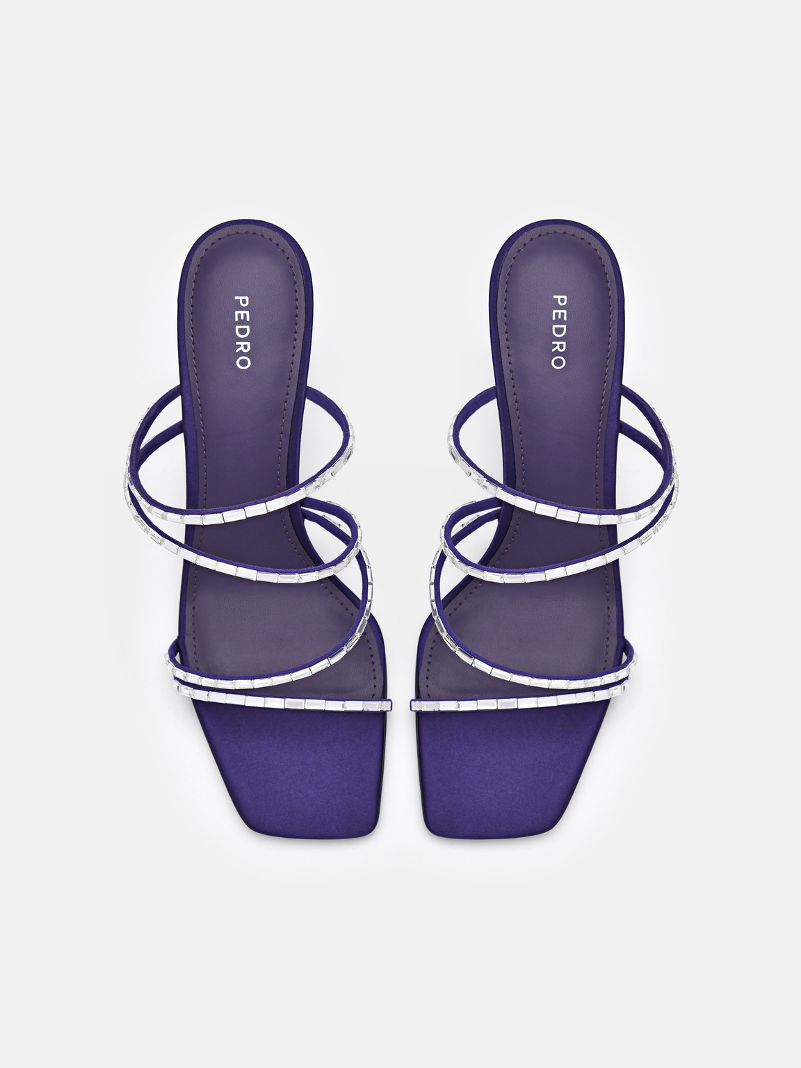 Savannah高跟涼鞋, Dark Purple