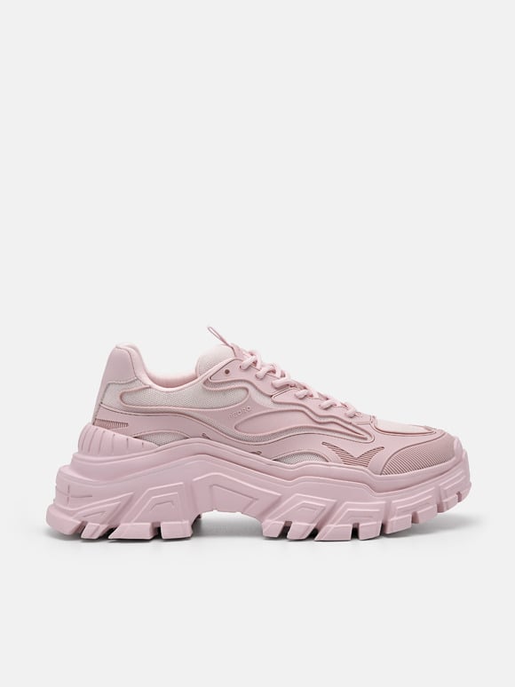 Summit Sneakers, Light Pink