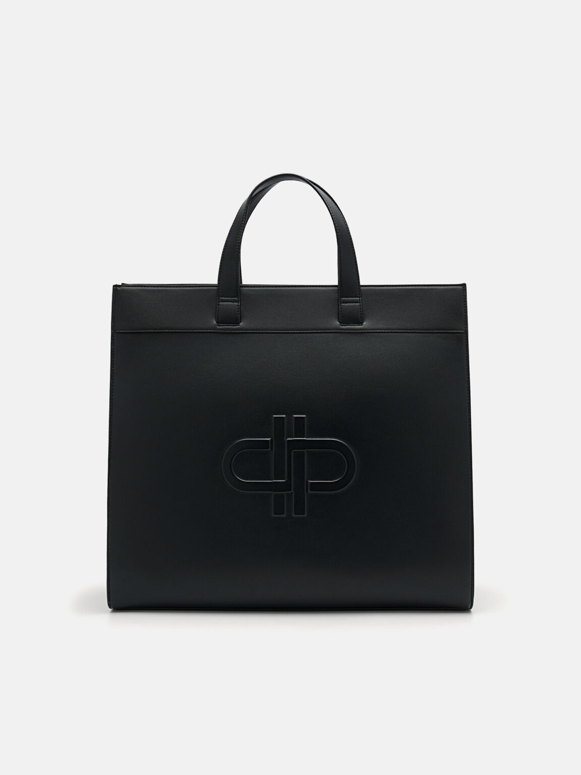 Black PEDRO Icon Tote Bag