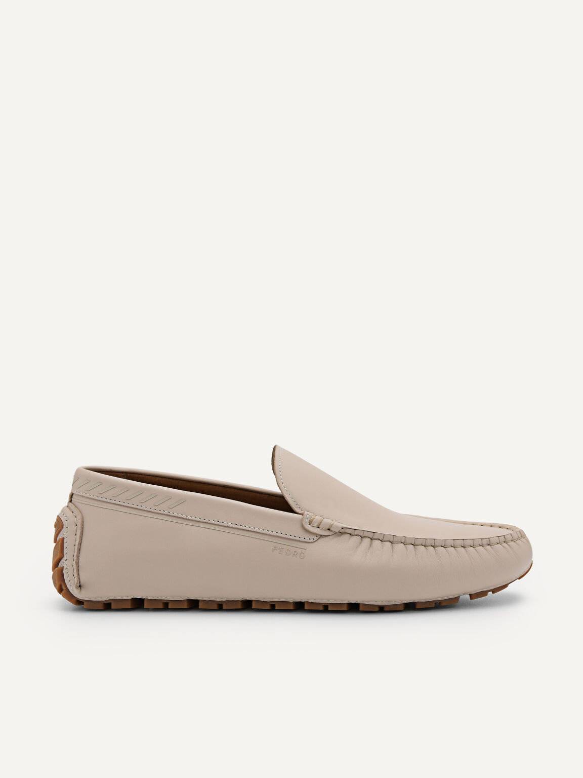 Leather Moccasins, Sand