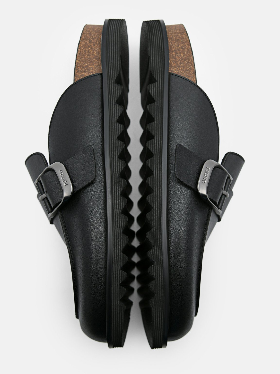 Men's Helix Slip-On Sandals, Black