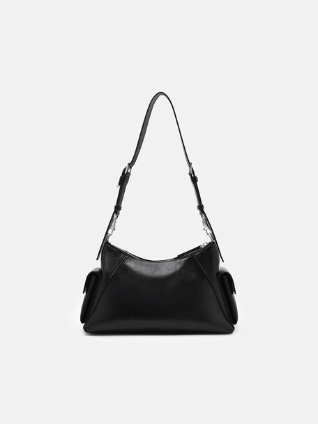 Kristen Shoulder Bag, Black