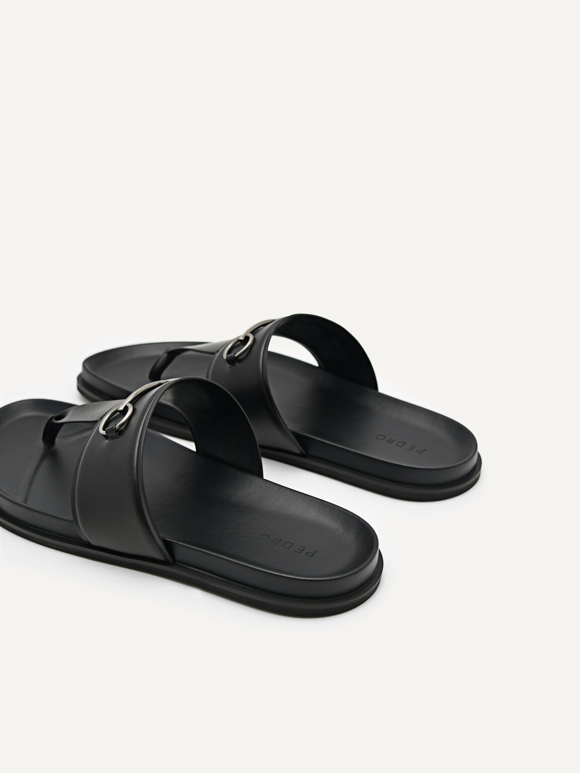 Bel-Air Sandals, Black