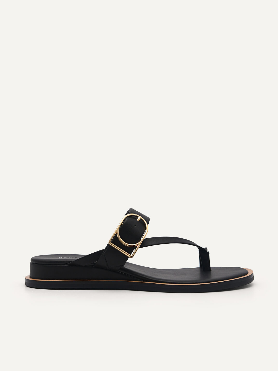 Mallion Sandals, Black