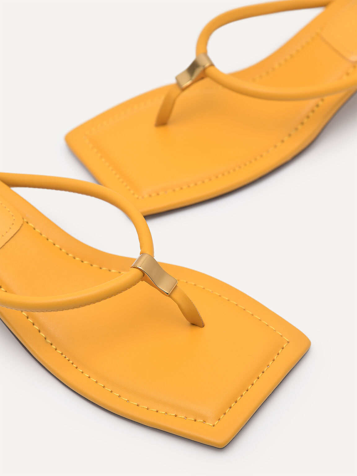 Fava Sandals, Mustard