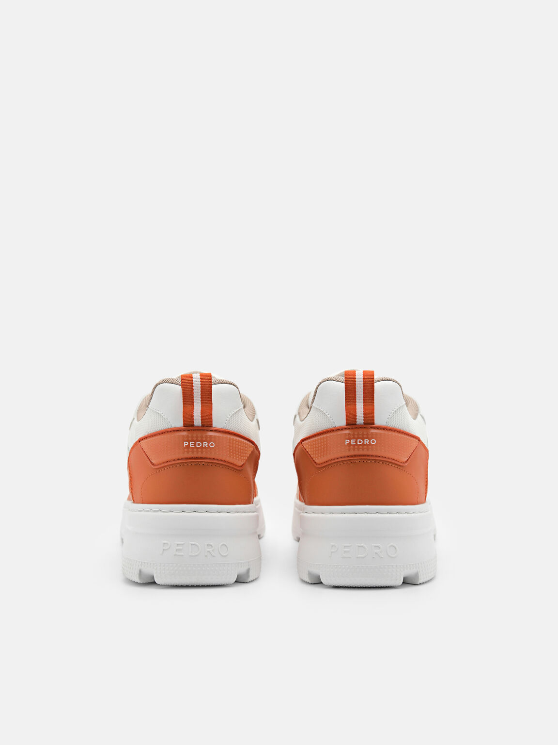 Orange Arc Court Sneakers - PEDRO EU