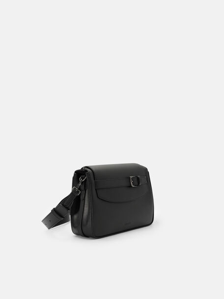 Noah Crossbody Bag, Black