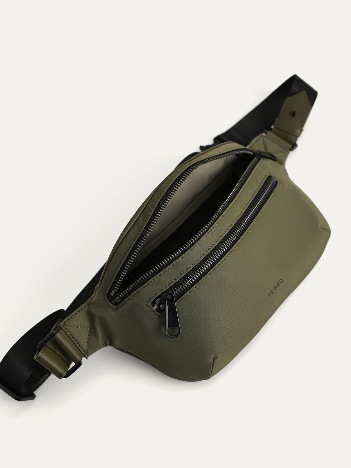 Casual Sling Pouch, Olive