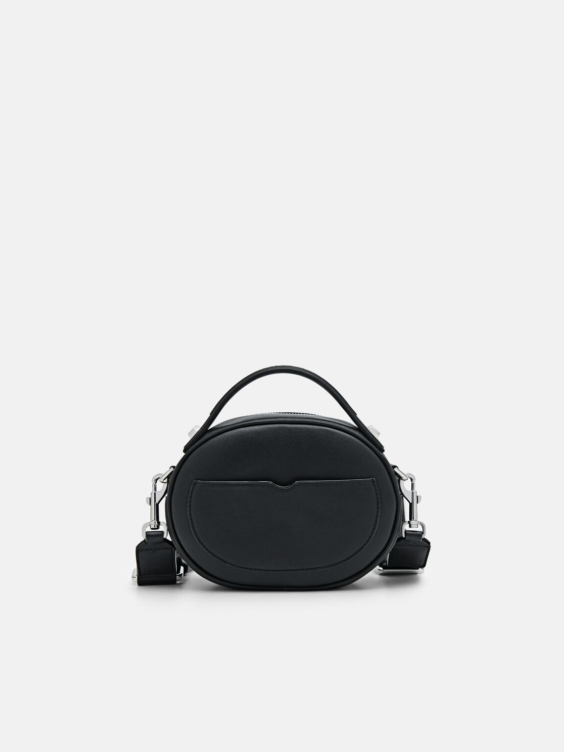 Yara Mini Shoulder Bag, Black