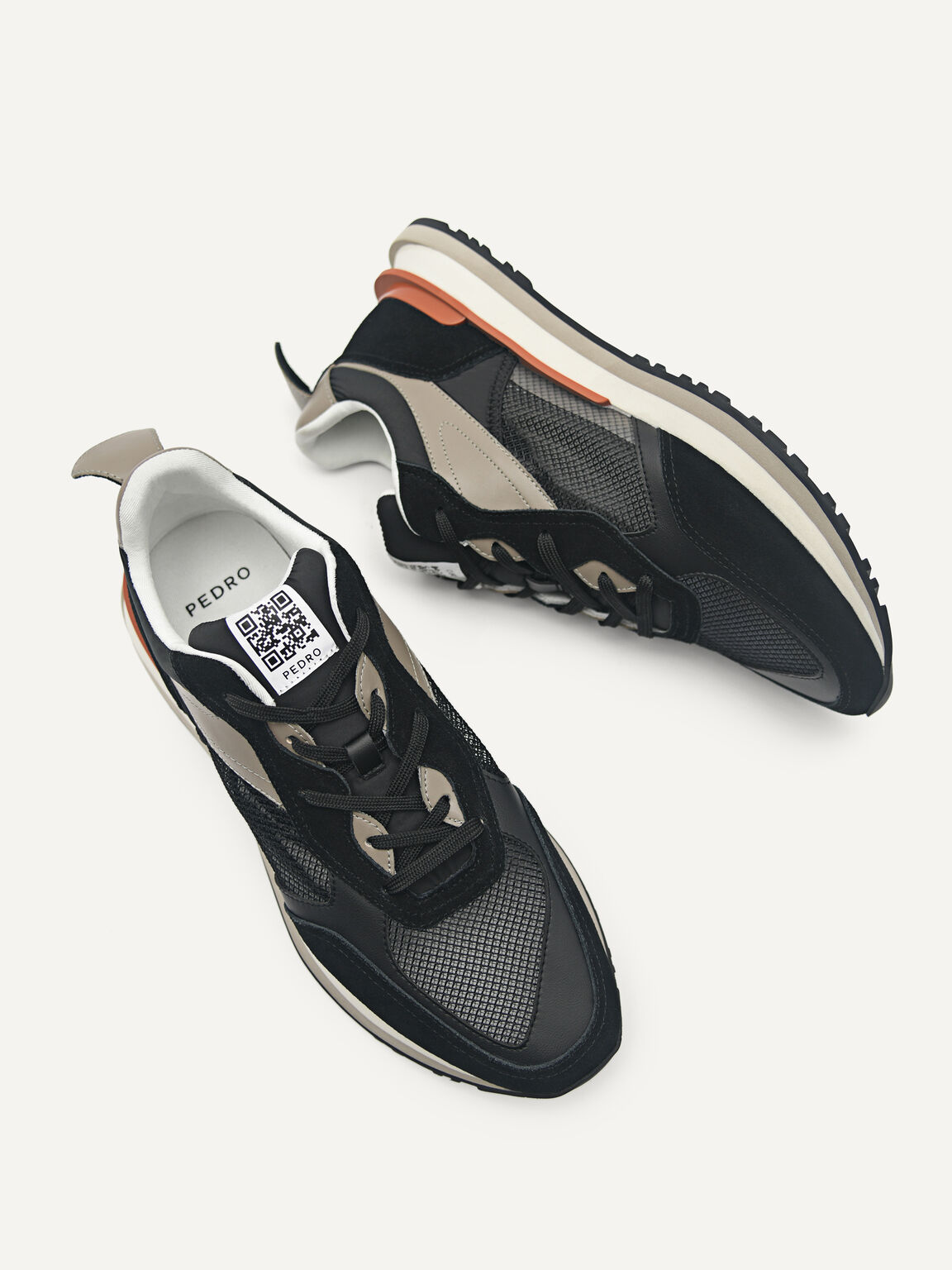 Neoprene Sneaker, Black