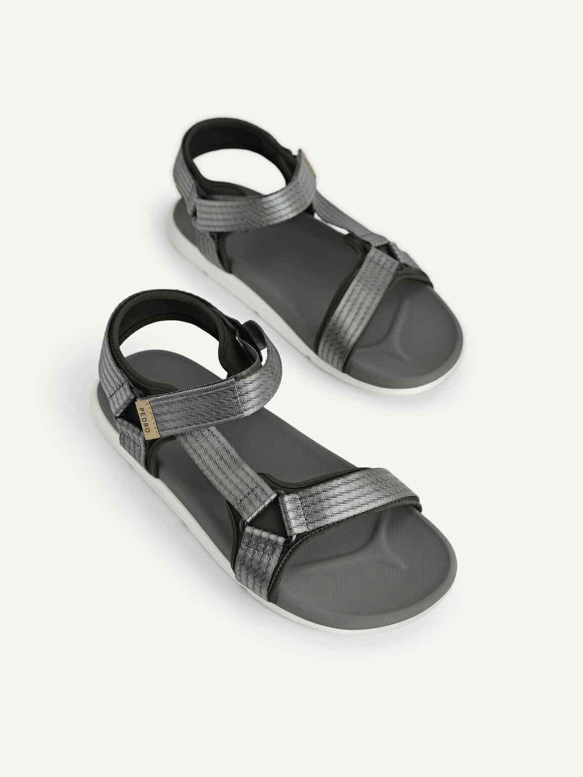 Technical Sandals, Grey, hi-res