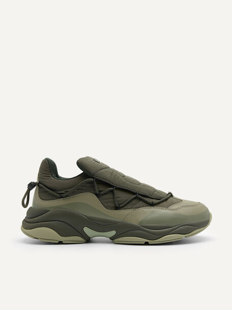 Magma Slip-On Sneakers, Military Green