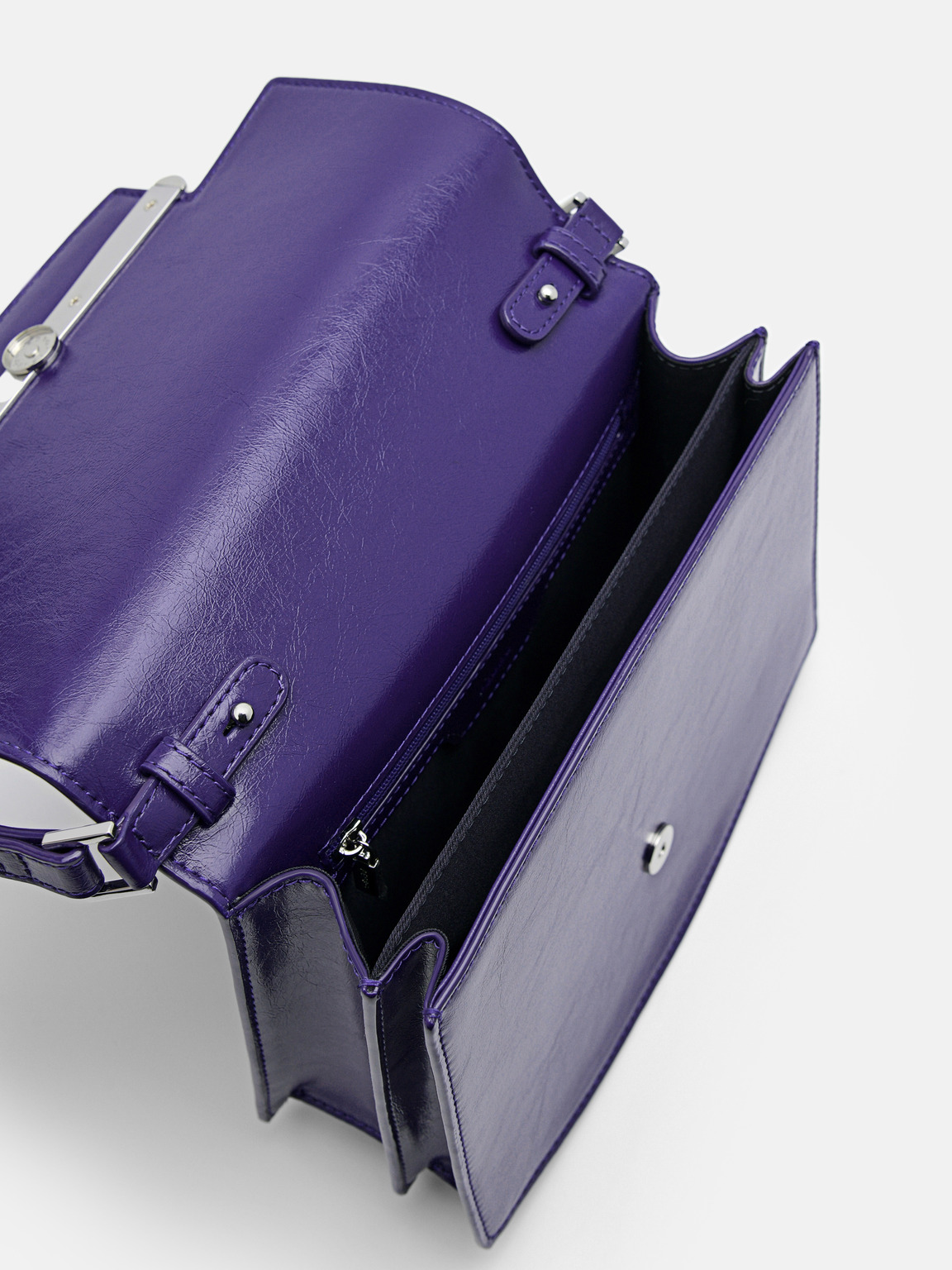 Mindy Shoulder Bag, Purple