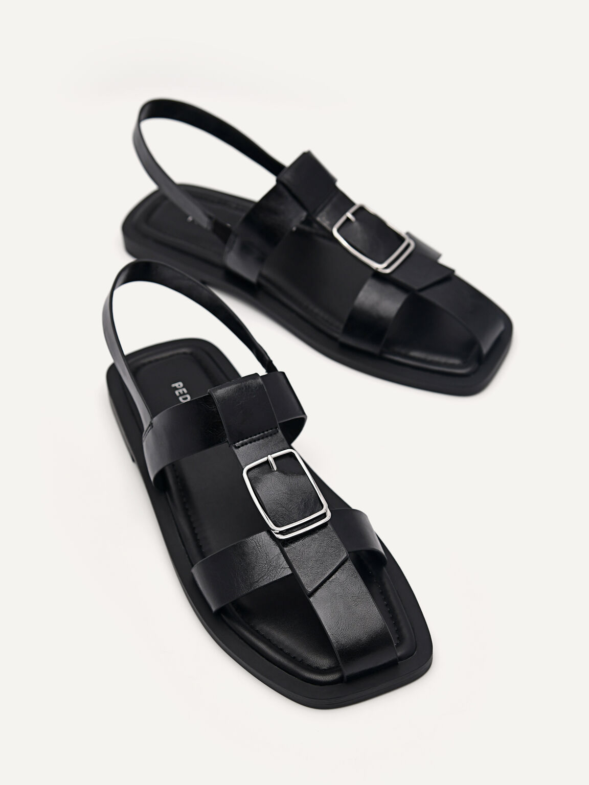Brno Sandals, Black