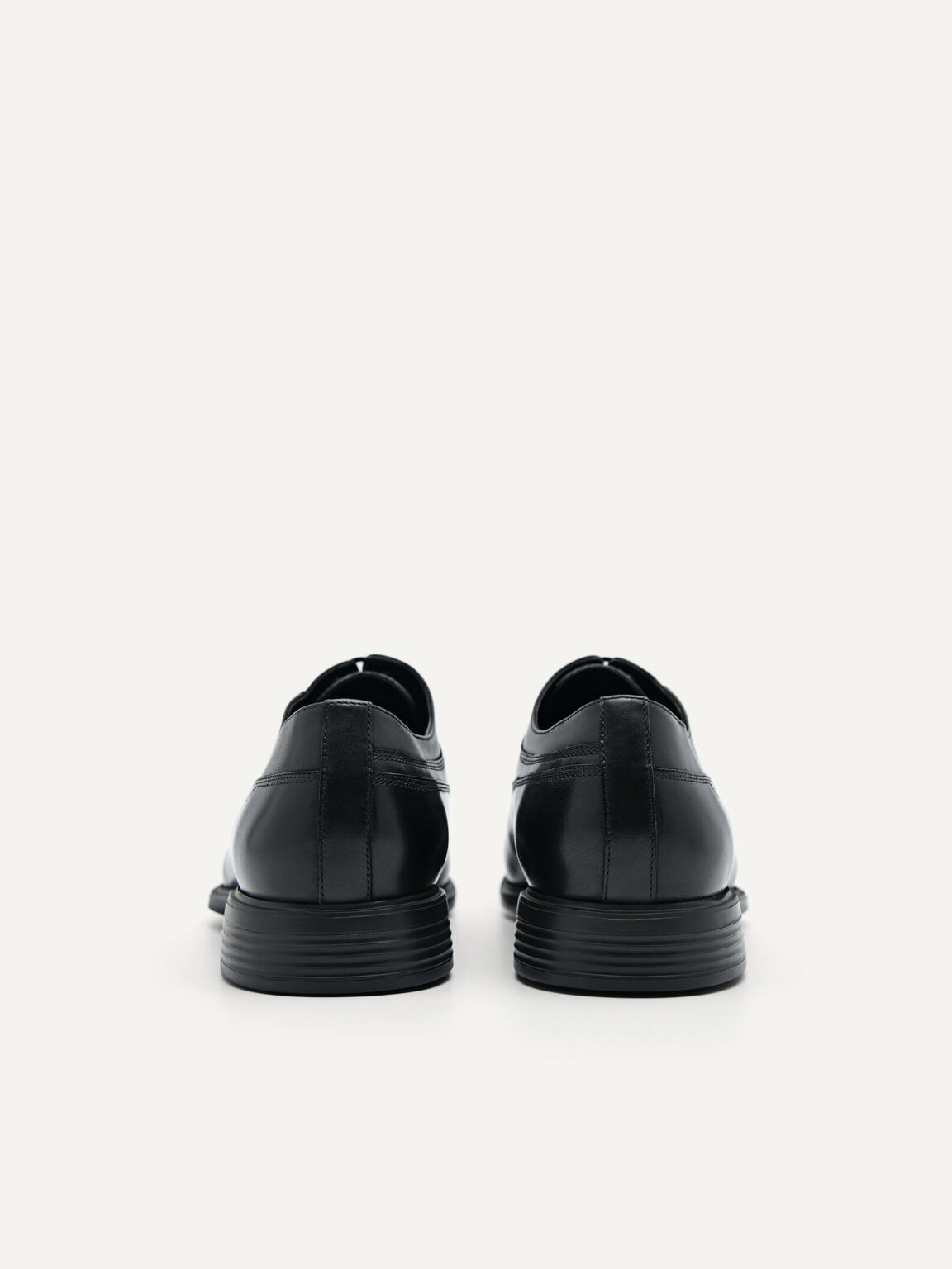 Dylan皮革牛津鞋, 黑色