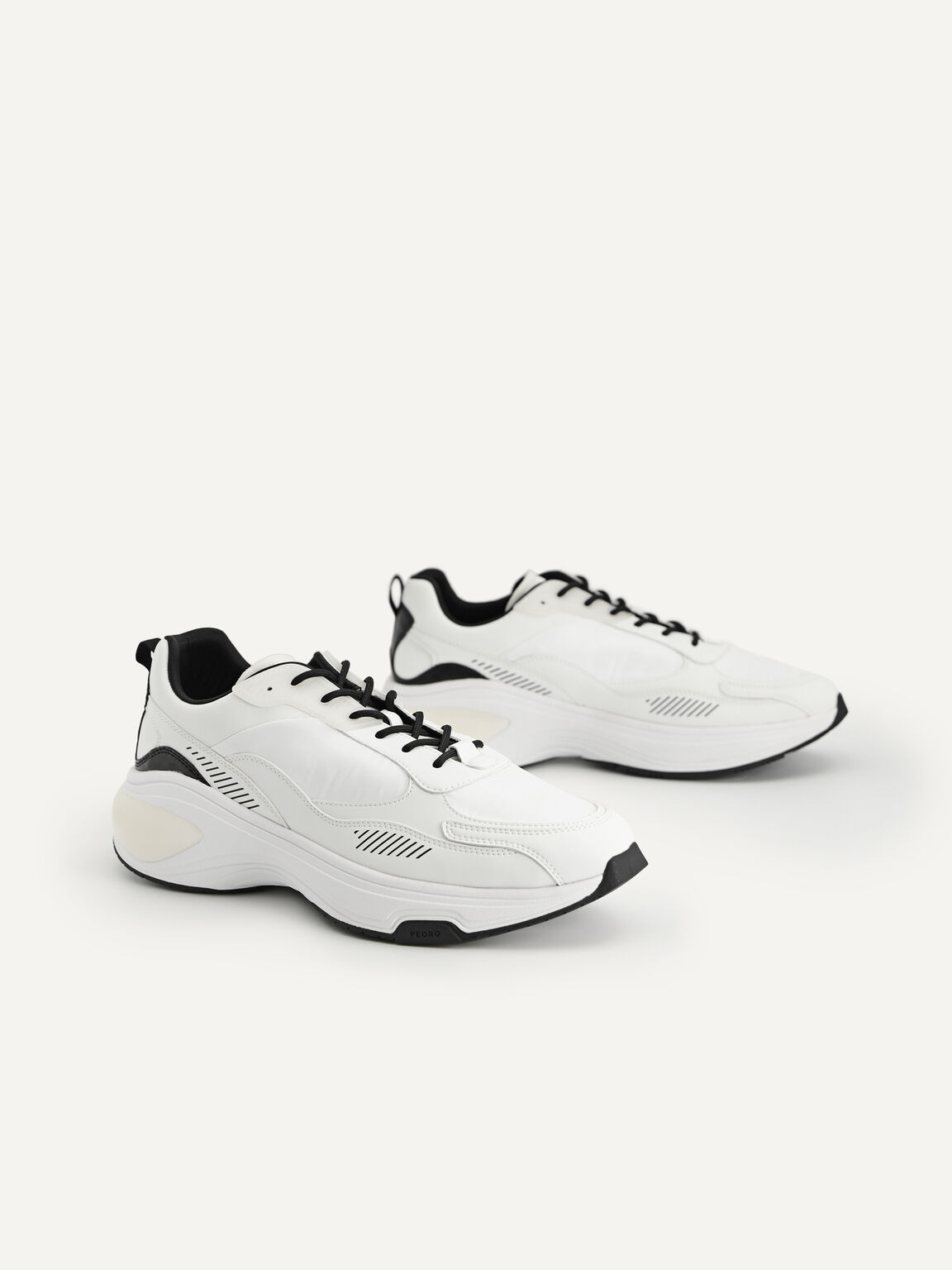 Chunky Sneakers, White