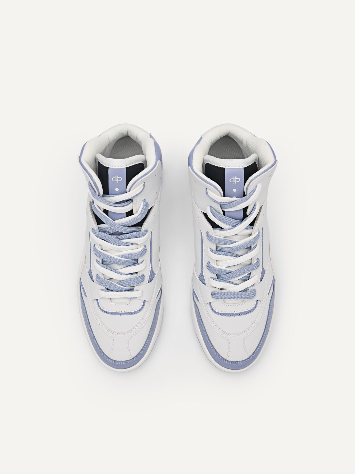 PEDRO Icon EOS High Top Sneakers, Blue