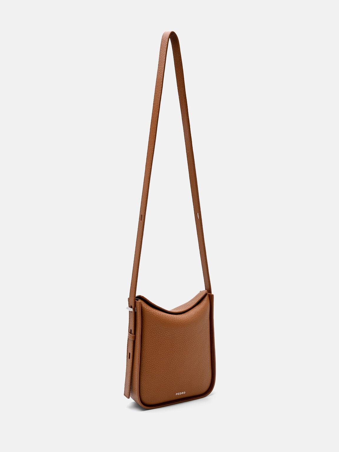 Demi Pouch, Cognac Tumble