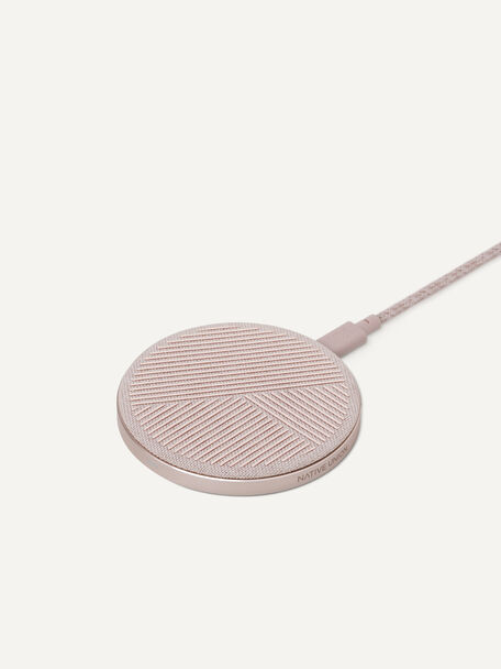 Drop Wireless Charger, Rose, hi-res