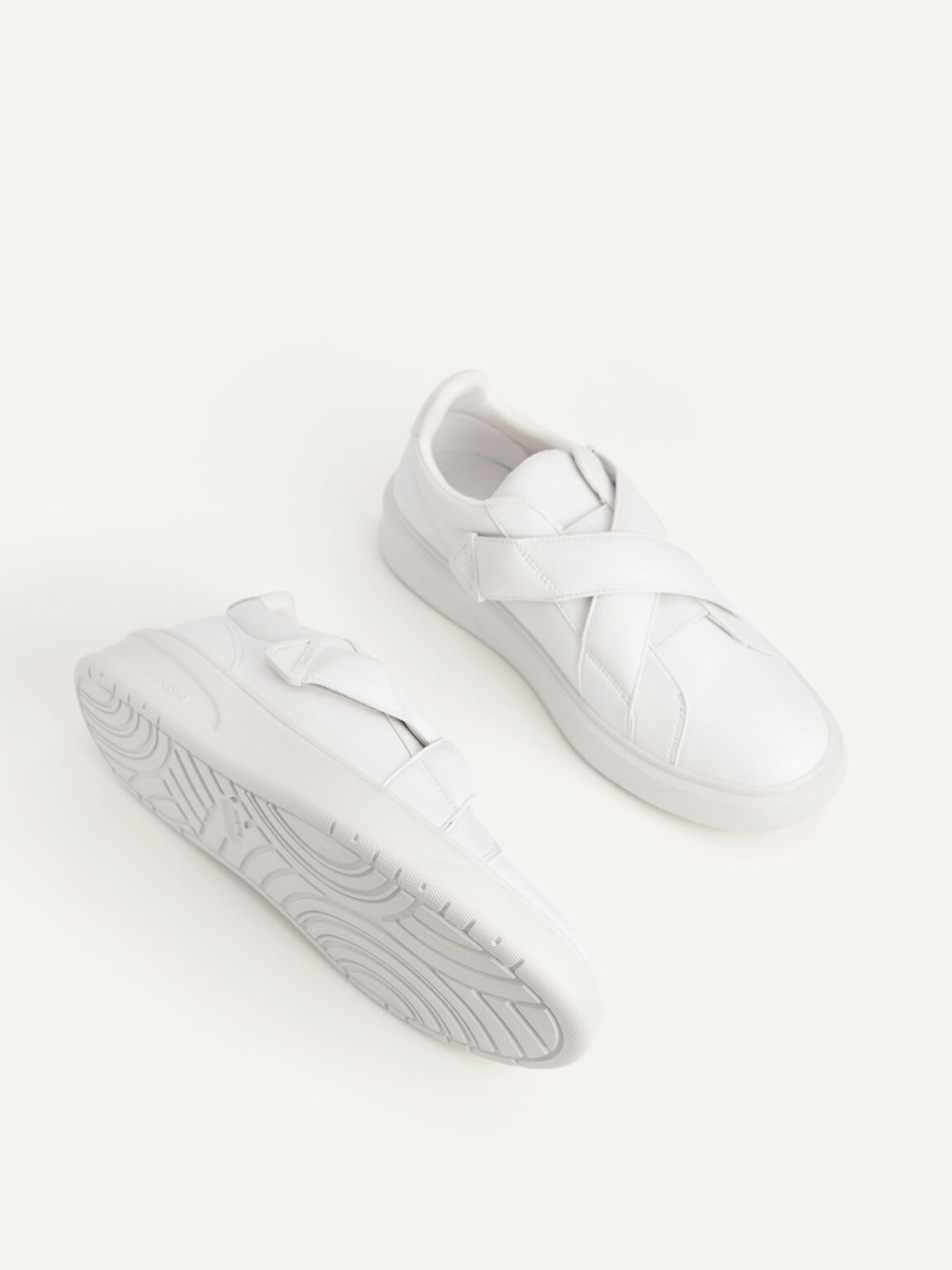 Cloudtrail Sneakers, White, hi-res