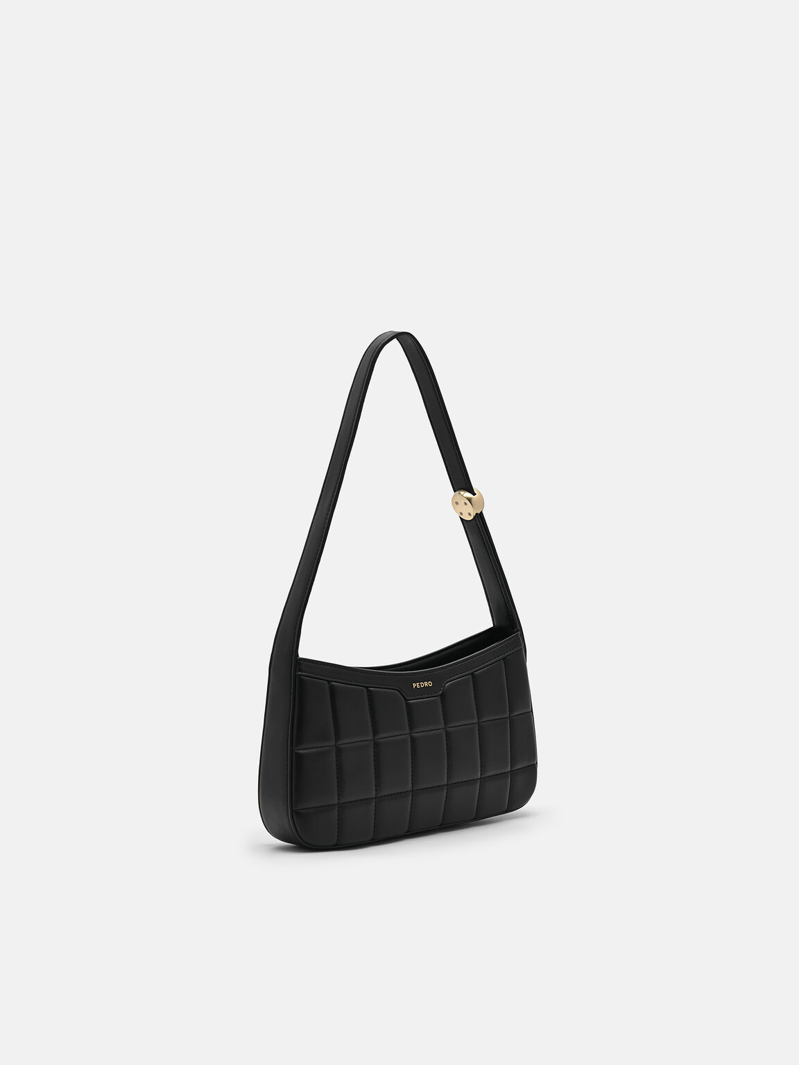 Lucia Shoulder Bag, Black