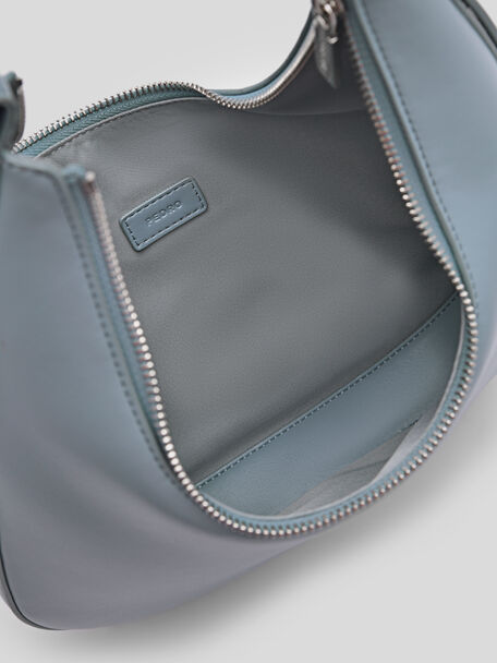 Lia Hobo Bag, Slate Blue