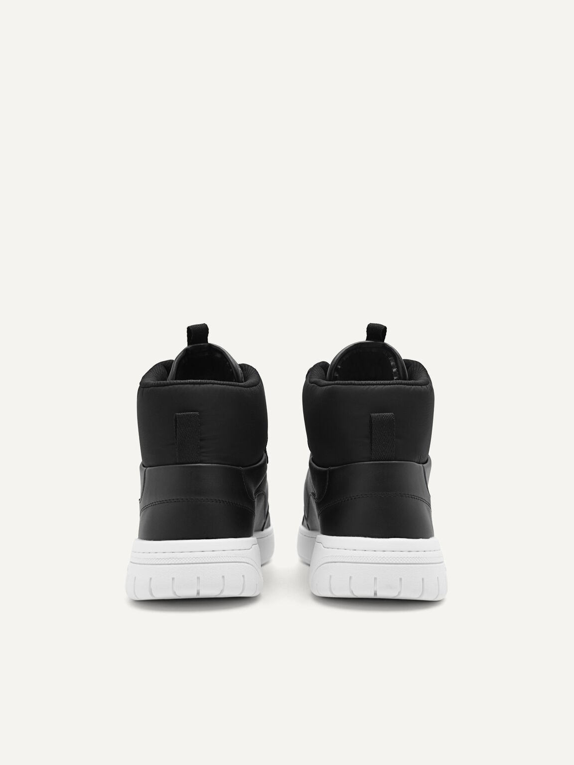 High-cut Court Sneaker, Black