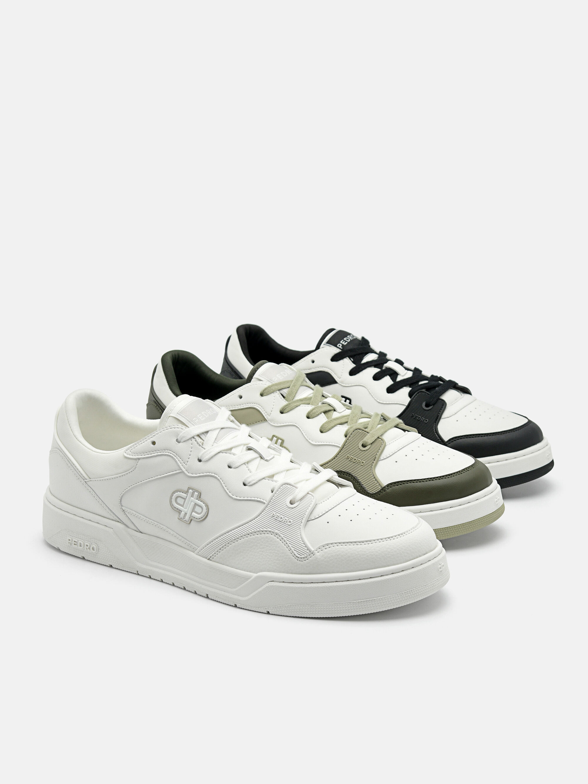 Black Aerial Sneakers - PEDRO US
