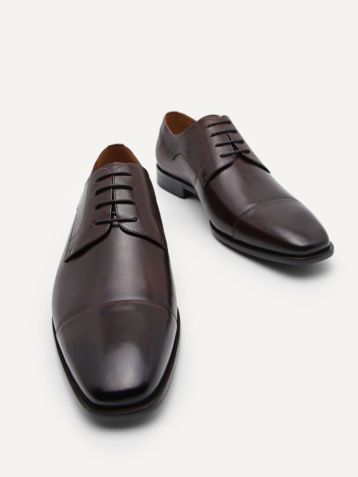 Leather Derby, Brown