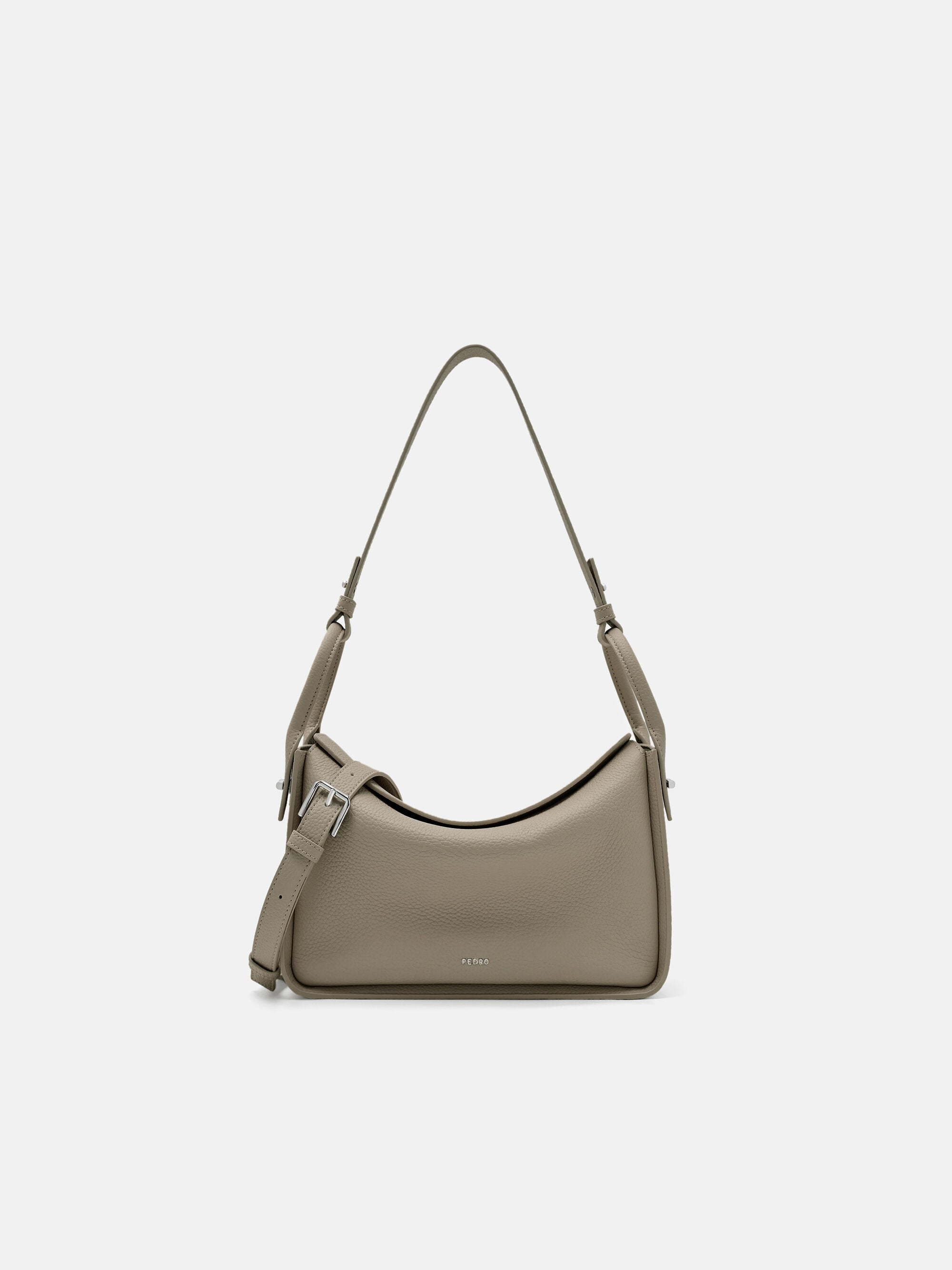 Taupe Demi Midi - PEDRO US