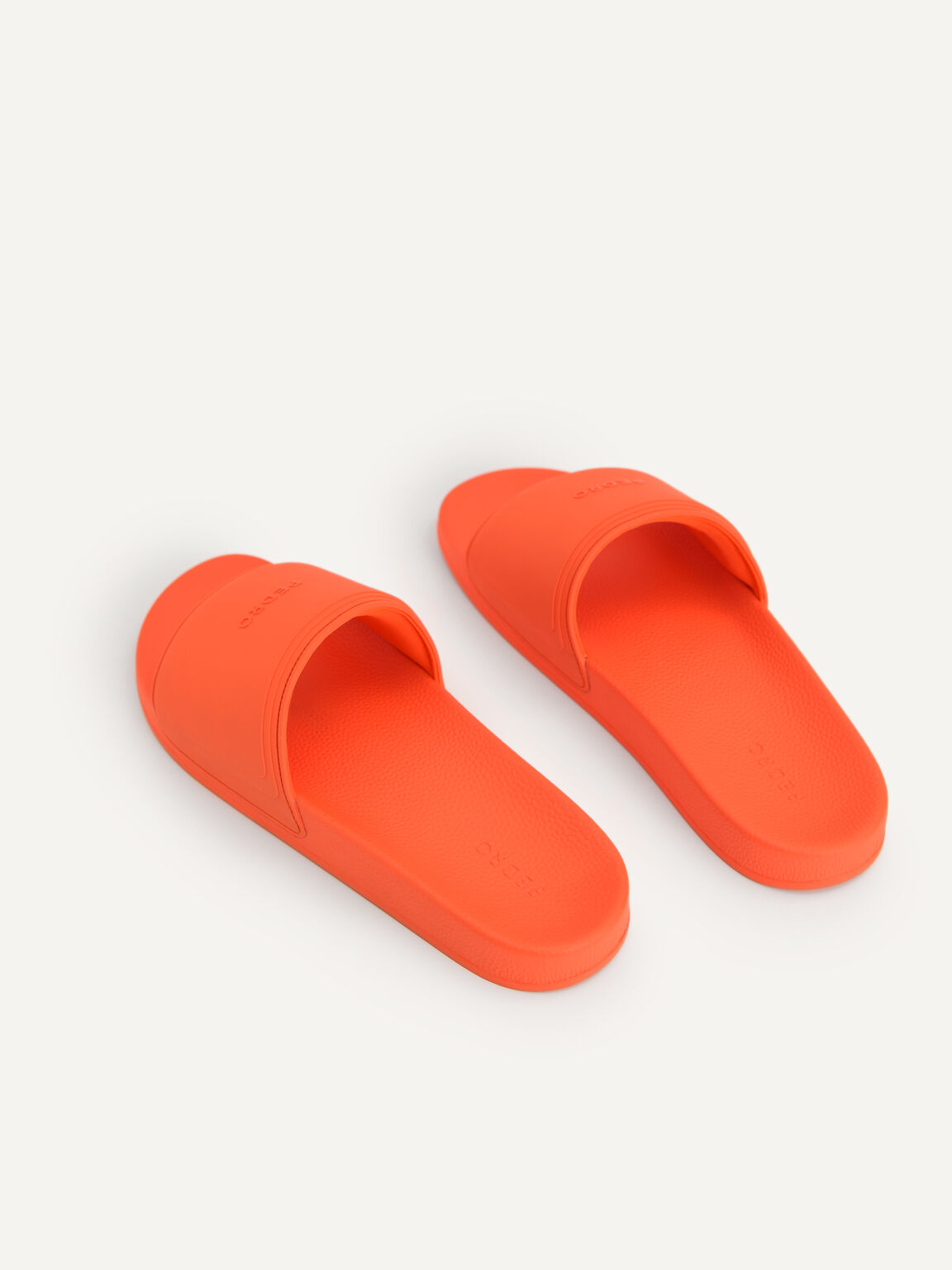Casual Slides, Orange