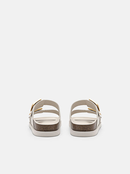 Women's Helix Sandals, Chalk