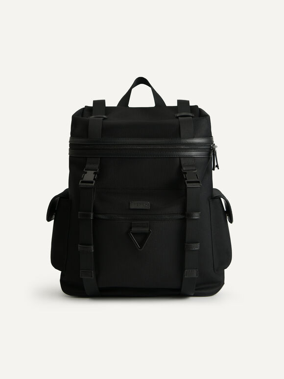 Utilitarian Backpack, Black