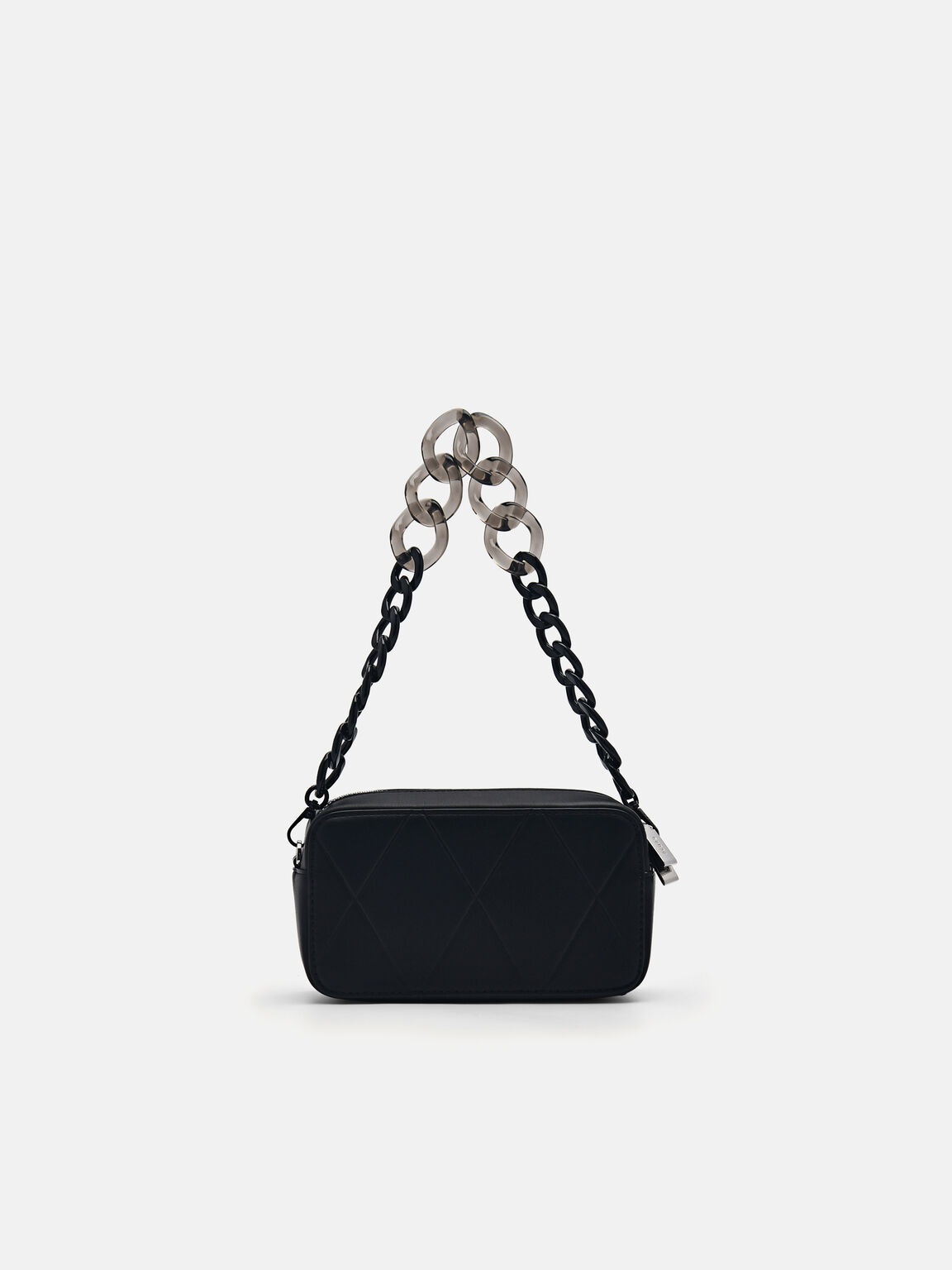 Black Megan Mini Shoulder Bag PEDRO EU