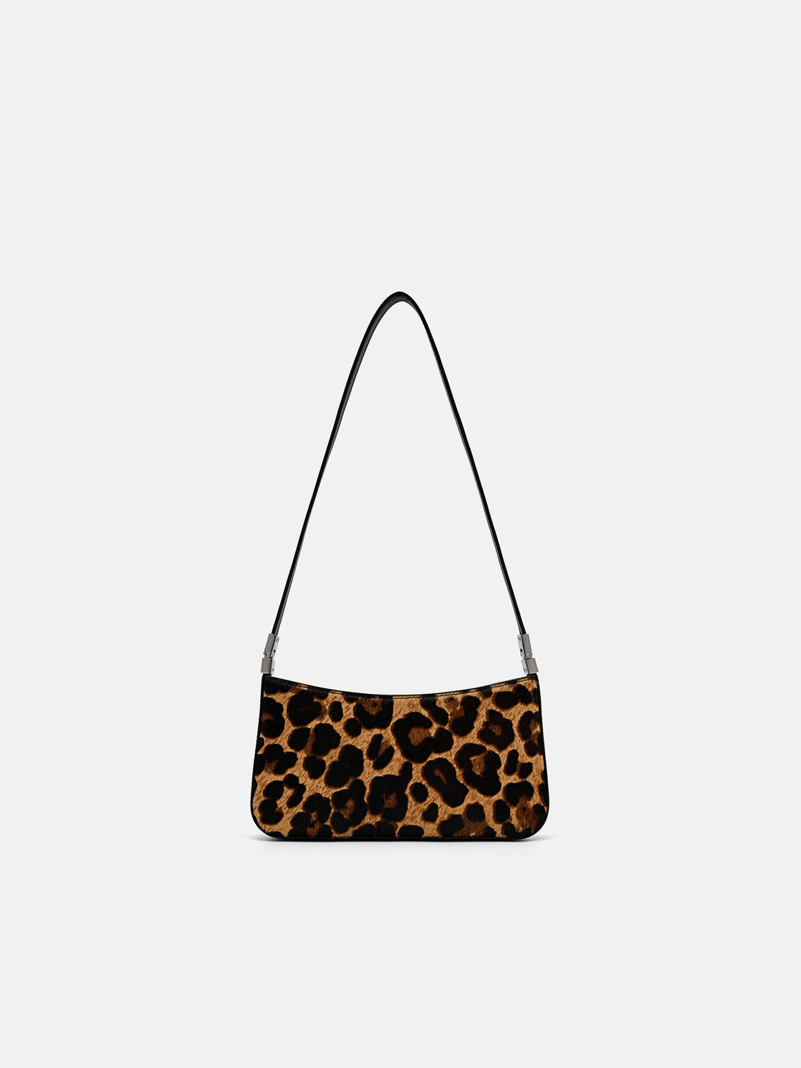 Jatte Calf Hair Pouch, Multi