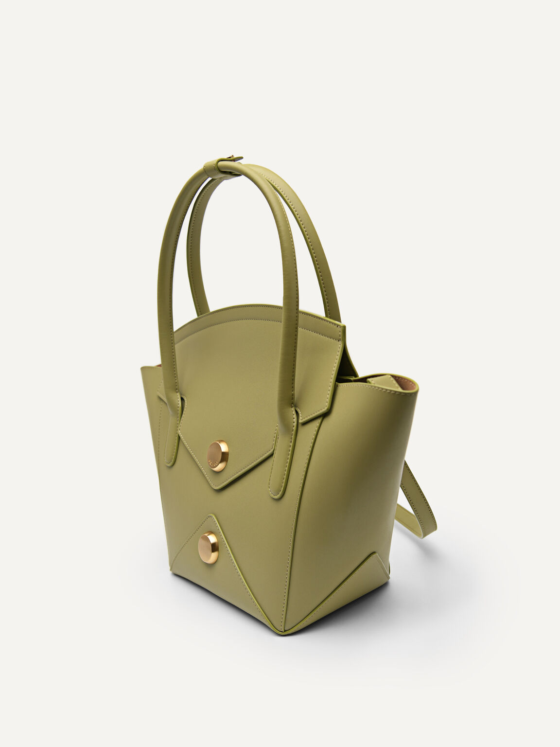 Orb Leather Handbag - PEDRO EU