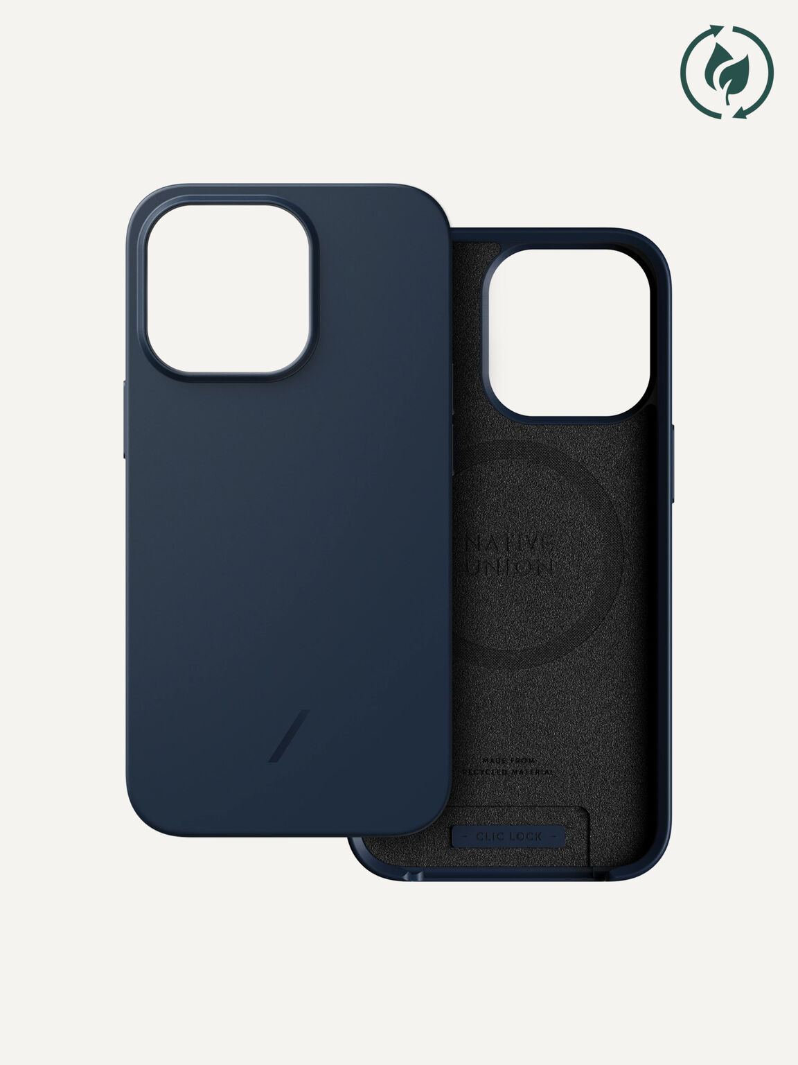 CLIC Pop | MagSafe Compatible (iPhone 13 Pro), Navy