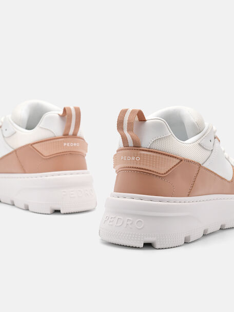 Arc Court Sneakers, Nude