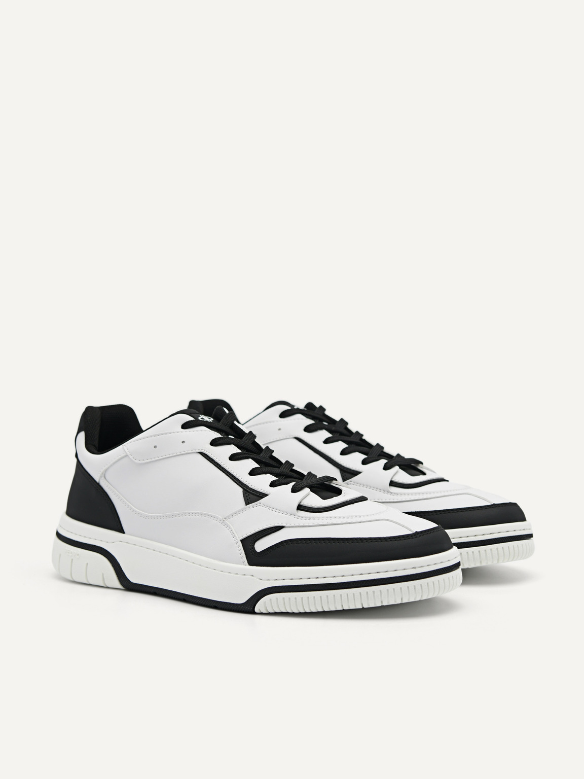 Men's PEDRO Icon EOS Low Top Sneakers, Black